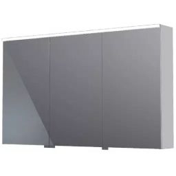 Oristo Geo szafka 120cm boczna wisząca chrom KI01-SGL3D-120-99