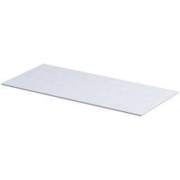 Oristo Uni blat 100 cm naszafkowy biały połysk OR00-BU-100-1