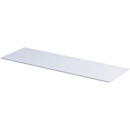 Oristo Uni blat 140 cm naszafkowy biały połysk OR00-BU-140-1