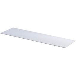Oristo Uni blat 160 cm naszafkowy biały połysk OR00-BU-160-1