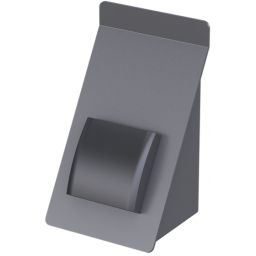 Oristo Neo gniazdko elektryczne grafit mat OR00-A-G-7-6