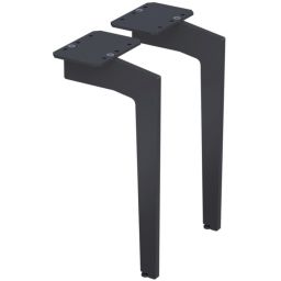 Oristo nogi 2 szt do szafki czarny mat OR00-A-NO-33-8