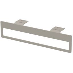 Oristo Uni reling 45 cm do blatu piaskowy mat OR00-A-RE-45-10