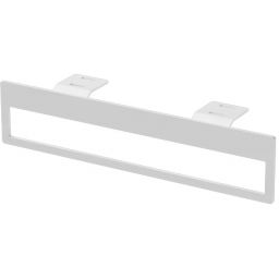 Oristo Uni reling 45 cm do blatu biały mat OR00-A-RE-45-2