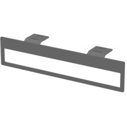 Oristo Uni reling 45 cm do blatu grafit mat OR00-A-RE-45-6