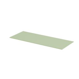Oristo Uni blat 120 cm naszafkowy polny zielony mat OR00-BU-120-46