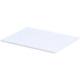 Oristo Uni blat 60 cm naszafkowy biały mat OR00-BU-60-2
