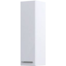 Oristo Opal szafka 30 cm wisząca boczna biały połysk OR30-SB1D-30-1