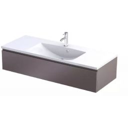 Oristo Brylant szafka 120 cm podumywalkowa wisząca beżowy mat OR36-SD1S-120-21