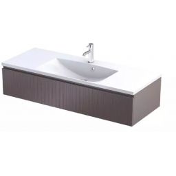 Oristo Brylant szafka 120 cm podumywalkowa wisząca beżowy mat OR36-SD1S-120-21R