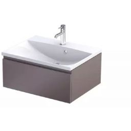 Oristo Brylant szafka 60 cm podumywalkowa wisząca beżowy mat OR36-SD1S-60-21