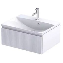 Oristo Brylant szafka 60 cm podumywalkowa wisząca biały mat OR36-SD1S-60-2R