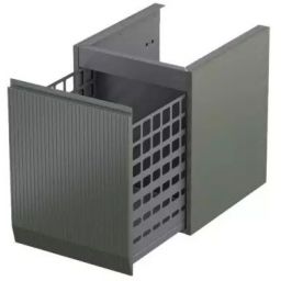 Oristo Brylant szafka 40x45,5x50 cm boczna wisząca oliwkowa OR36-SN1S-40-17R