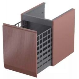 Oristo Brylant szafka 40x45,5x50 cm boczna wisząca ceglana OR36-SN1S-40-19R
