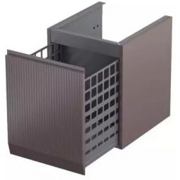 Oristo Brylant szafka 40x45,5x50 cm boczna wisząca mokka OR36-SN1S-40-21R