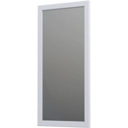 Oristo Montebianco lustro 80x40 cm rama biały mat OR47-L-RAOO-40-2