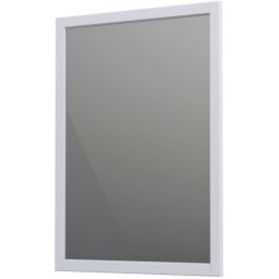 Oristo Montebianco lustro 80x60 cm rama biały mat OR47-L-RAOO-60-2