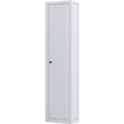 Oristo Montebianco szafka 40 cm wisząca boczna biały mat OR47-SB1D-40-2