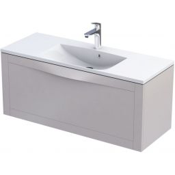 Oristo Skagen szafka 80 cm podumywalkowa wisząca piaskowy mat OR49-SD1S-80-10