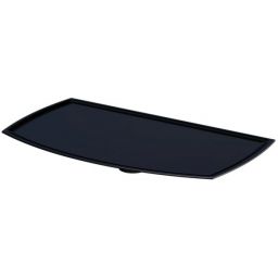 Oristo Louis blat naszafkowy 81,6x47,7 cm czarny OR50-B-82-7