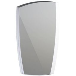 Oristo Louis lustro 50x72 cm biały OR50-L-RA-50-1