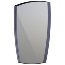 Oristo Louis lustro 72x50 cm granatowy mat OR50-L-RA-50-14