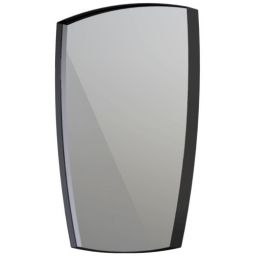Oristo Louis lustro 72x50 cm czarny połysk OR50-L-RA-50-7