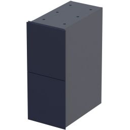 Oristo Louis szafka 24x39x55,4 cm niebieska OR50-SD2S-24-1