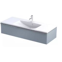 Oristo Etna szafka 120 cm podumywalkowa wisząca niebieska OR52-SD1S-120-16R