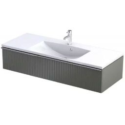 Oristo Etna szafka 120 cm podumywalkowa wisząca zielony mat OR52-SD1S-120-17R