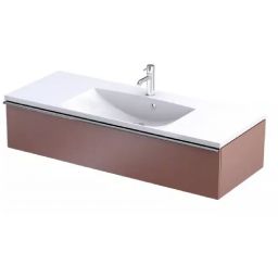 Oristo Compact szafka 120 cm podumywalkowa wisząca czerwony mat OR52-SD1S-120-19