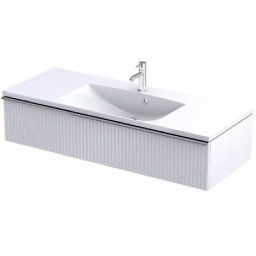 Oristo Etna szafka 120 cm podumywalkowa wisząca biały mat OR52-SD1S-120-2R