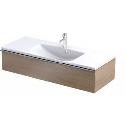 Oristo Etna szafka 120 cm podumywalkowa wisząca dąb OR52-SD1S-120-78