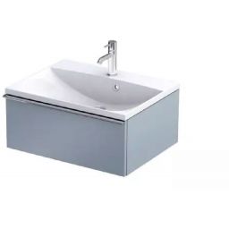 Oristo Etna szafka 60 cm podumywalkowa wisząca niebieski mat OR52-SD1S-60-16