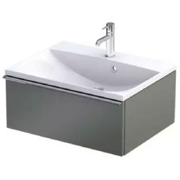 Oristo Etna szafka 60 cm podumywalkowa wisząca zielony mat OR52-SD1S-60-17