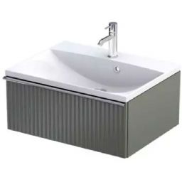 Oristo Etna szafka 60 cm podumywalkowa wisząca zielony mat OR52-SD1S-60-17R