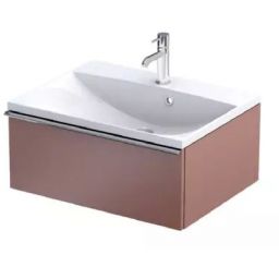 Oristo Etna szafka 60 cm podumywalkowa wisząca czerwony mat OR52-SD1S-60-19