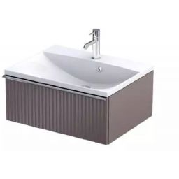 Oristo Etna szafka 60 cm podumywalkowa wisząca beżowy mat OR52-SD1S-60-21R