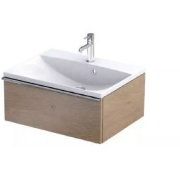 Oristo Etna szafka 60 cm podumywalkowa wisząca dąb OR52-SD1S-60-78