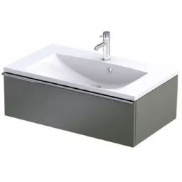 Oristo Etna szafka 80 cm podumywalkowa wisząca zielony mat OR52-SD1S-80-17