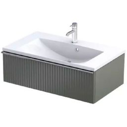 Oristo Etna szafka 80 cm podumywalkowa wisząca zielony mat OR52-SD1S-80-17R