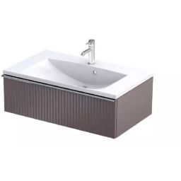 Oristo Etna szafka 80 cm podumywalkowa wisząca brązowy mat OR52-SD1S-80-21R