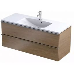 Oristo Etna szafka 119,6x45,5x50 cm podumywalkowa wisząca dąb kamienny OR52-SD2S-120-78