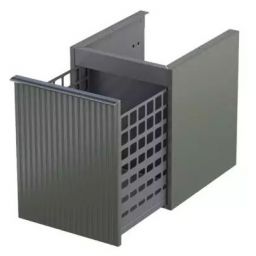 Oristo Etna szafka 40x45,5x50 cm boczna wisząca oliwkowa OR52-SN1S-40-17R