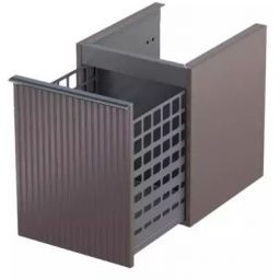 Oristo Etna szafka 40x45,5x50 cm boczna wisząca mokka OR52-SN1S-40-21R