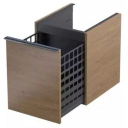 Oristo Etna szafka 40x45,5x50 cm podumywalkowa wisząca dąb kamienny OR52-SN1S-40-78