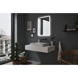 Paulmann HomeSpa lustro prostokątne 80x60 cm z oświetleniem LED 78951