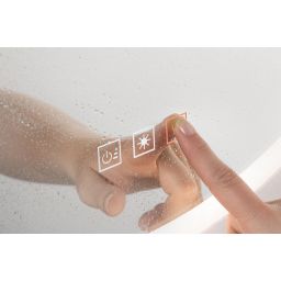 Paulmann HomeSpa lustro prostokątne 80x60 cm z oświetleniem LED 78951