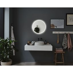 Paulmann HomeSpa lustro 60x60 cm okrągłe z oświetleniem 78952