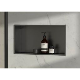 Polysan Inserta półka wnękowa 51 cm antracyt 1301-53B